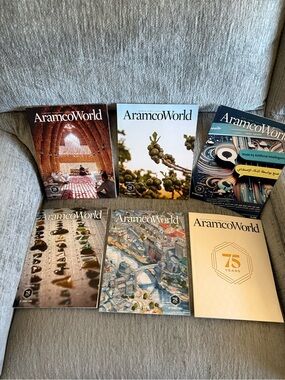 Magazine. 2024 Aramco World Magazine
